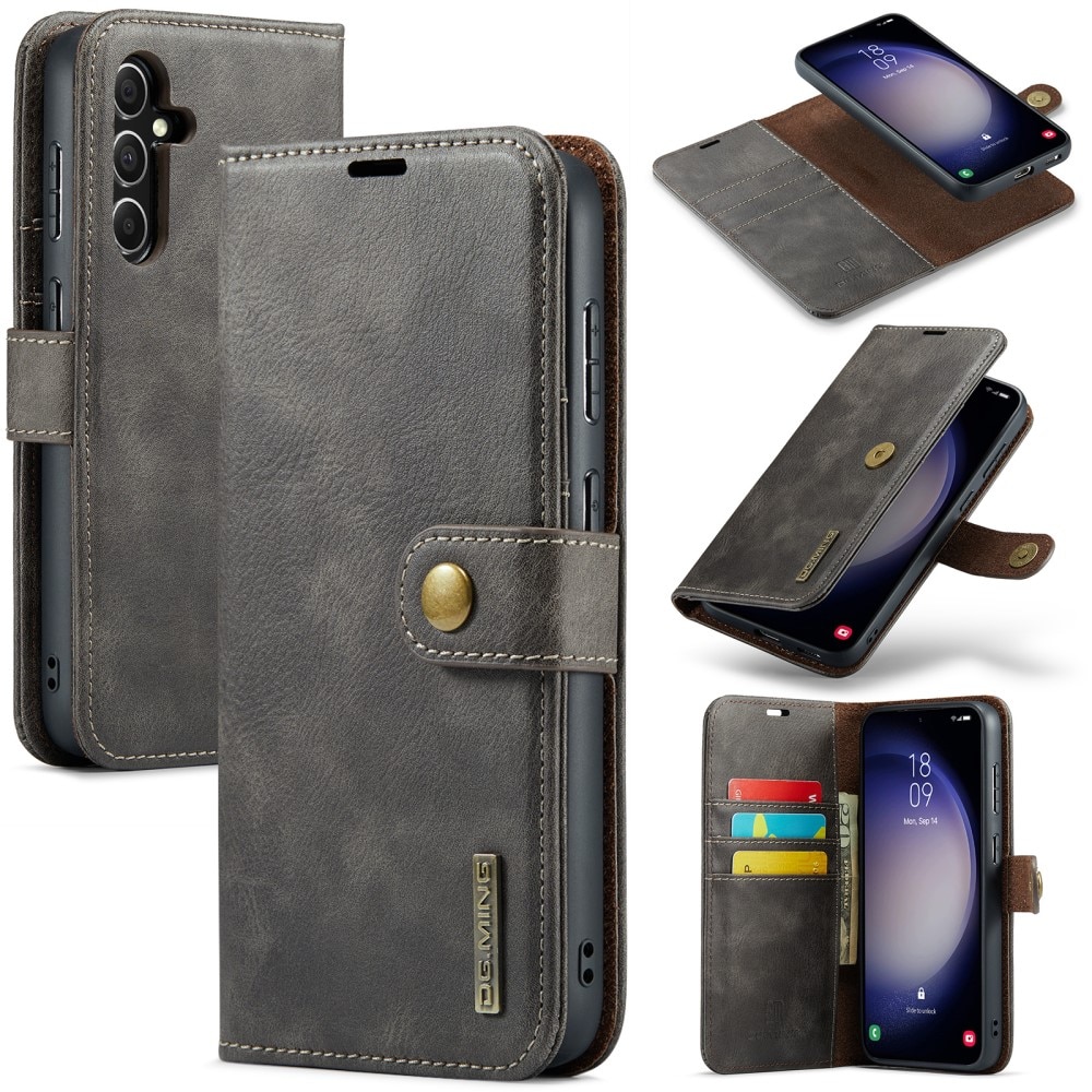 Magnet Wallet Samsung Galaxy S24 FE Brown