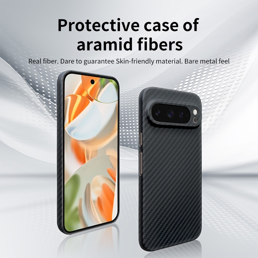 Slim Cover Aramidfiber Google Pixel 9 Pro XL sort