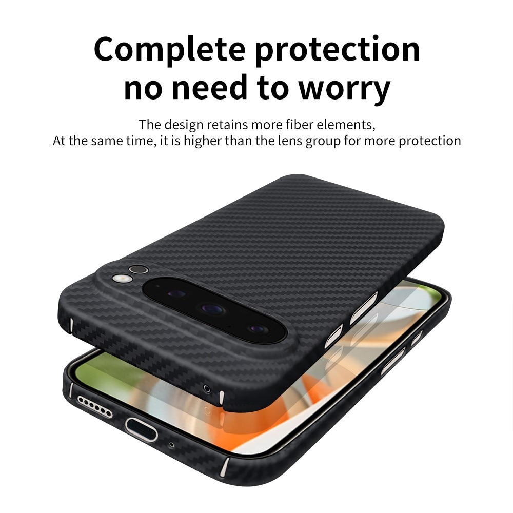 Slim Cover Aramidfiber Google Pixel 9 Pro XL sort