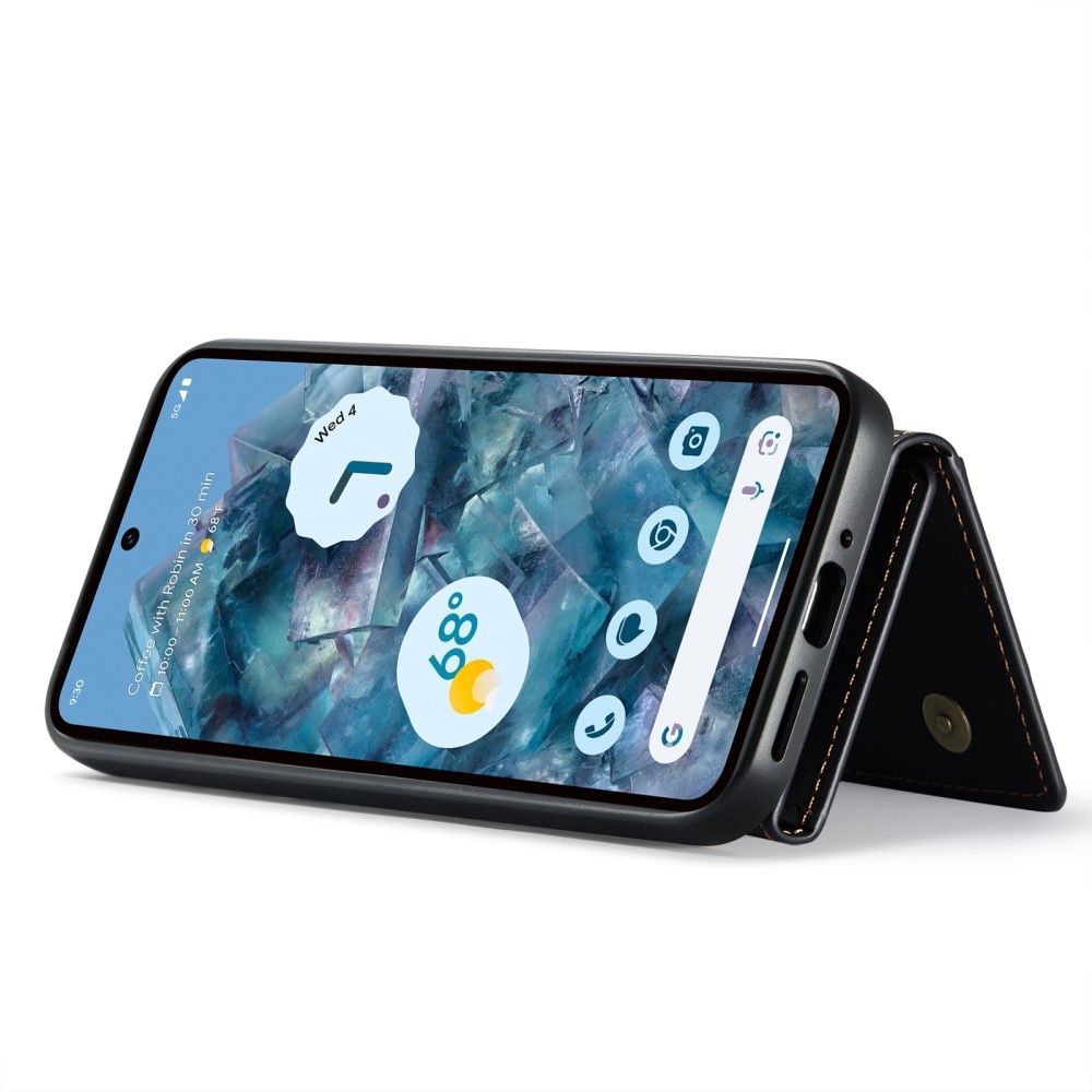 Magnetic Card Slot Case Google Pixel 9 Pro XL Black