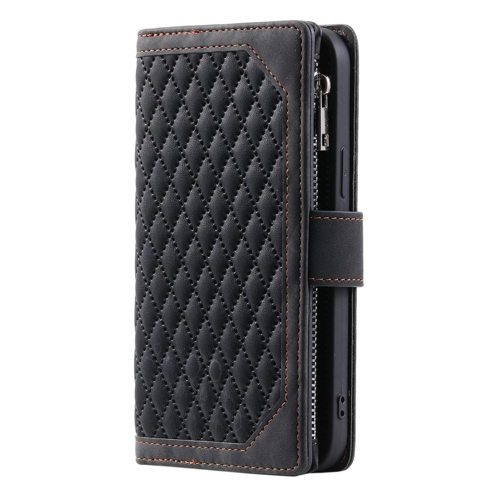 Pung Taske Samsung Galaxy S25 Quilted Sort