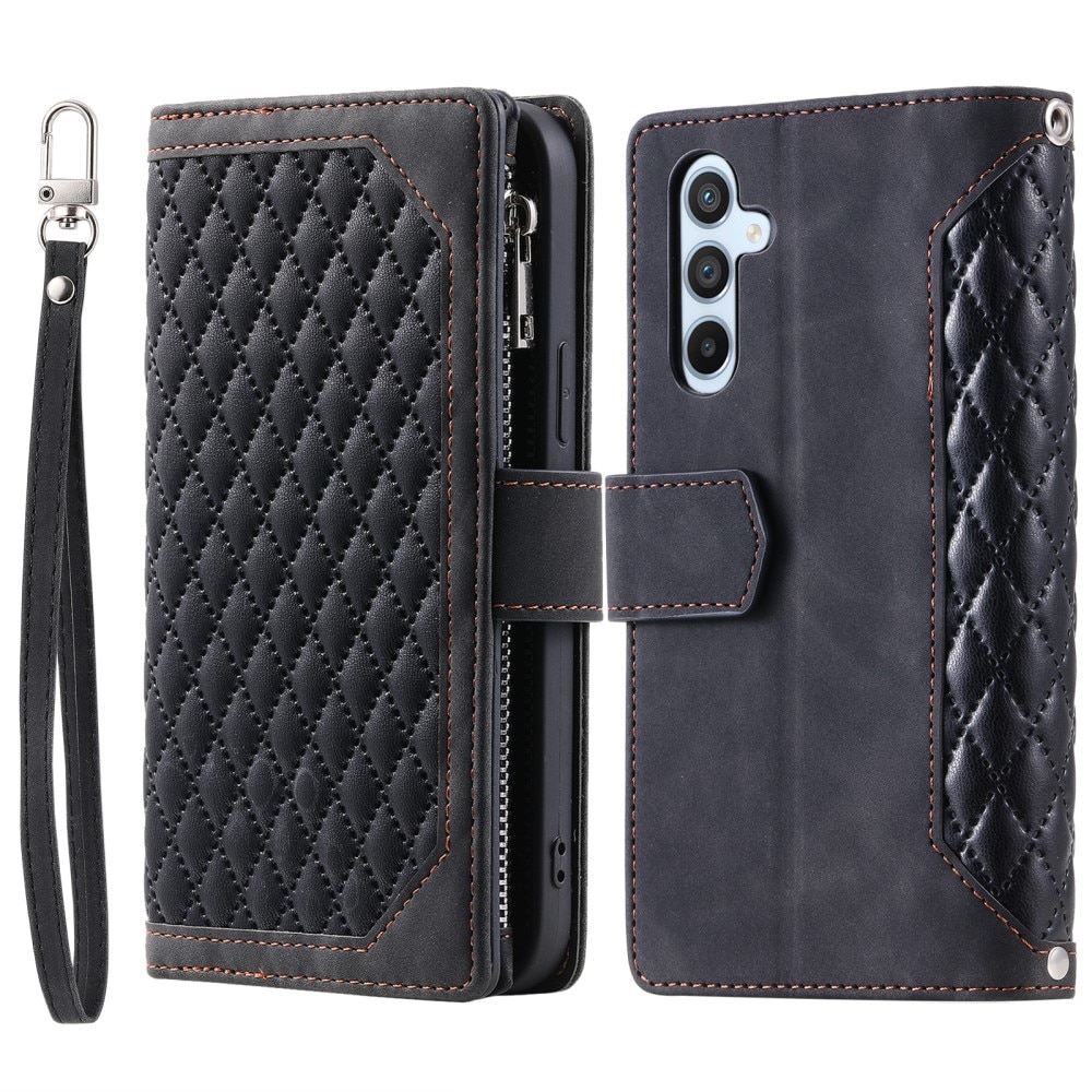 Pung Taske Samsung Galaxy S25 Quilted Sort