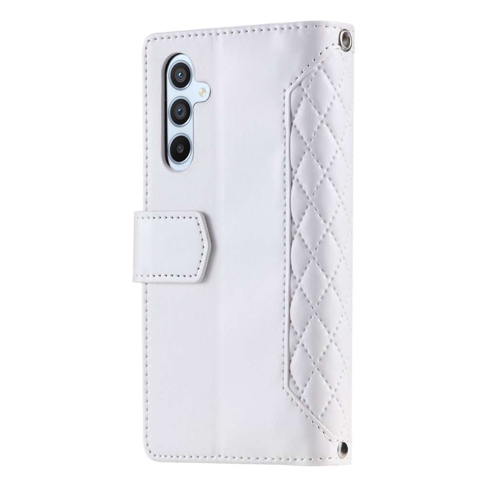 Pung Taske Samsung Galaxy S25 Plus Quilted Hvid