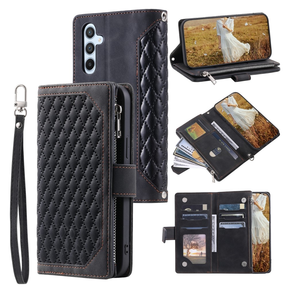 Pung Taske Samsung Galaxy S25 Quilted Sort