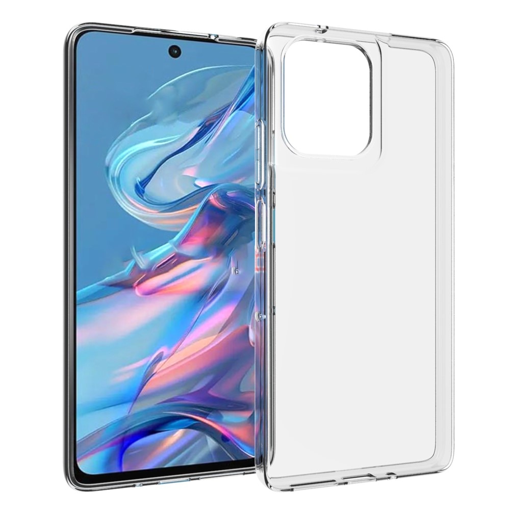 TPU Case Motorola Moto G75 Gennemsigtig