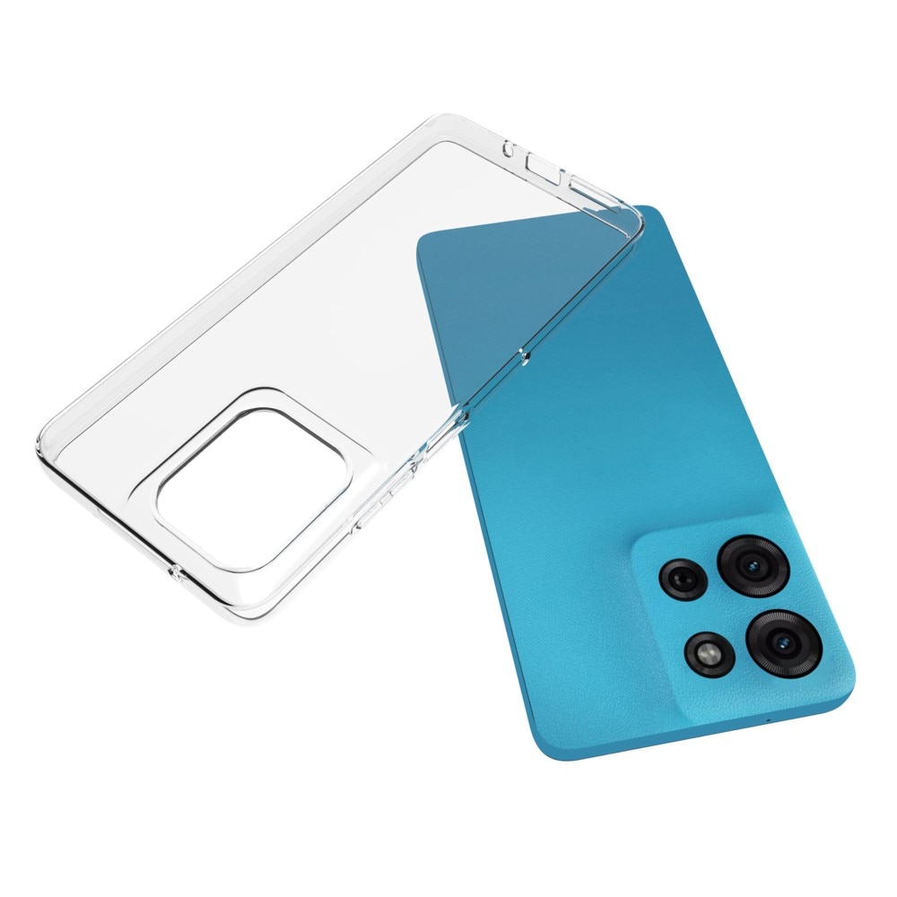 TPU Case Motorola Moto G75 Gennemsigtig