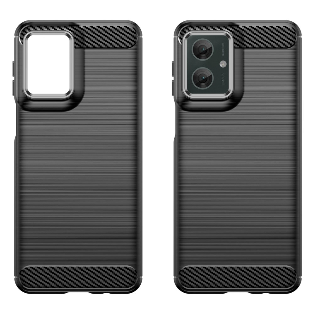 Motorola Moto G55 Cover TPU Brushed Black