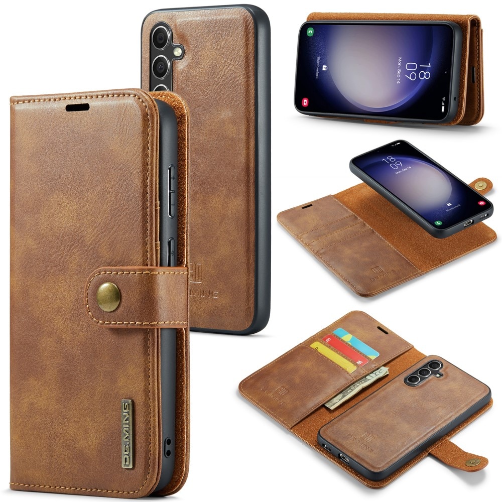 Magnet Wallet Samsung Galaxy A16 Cognac