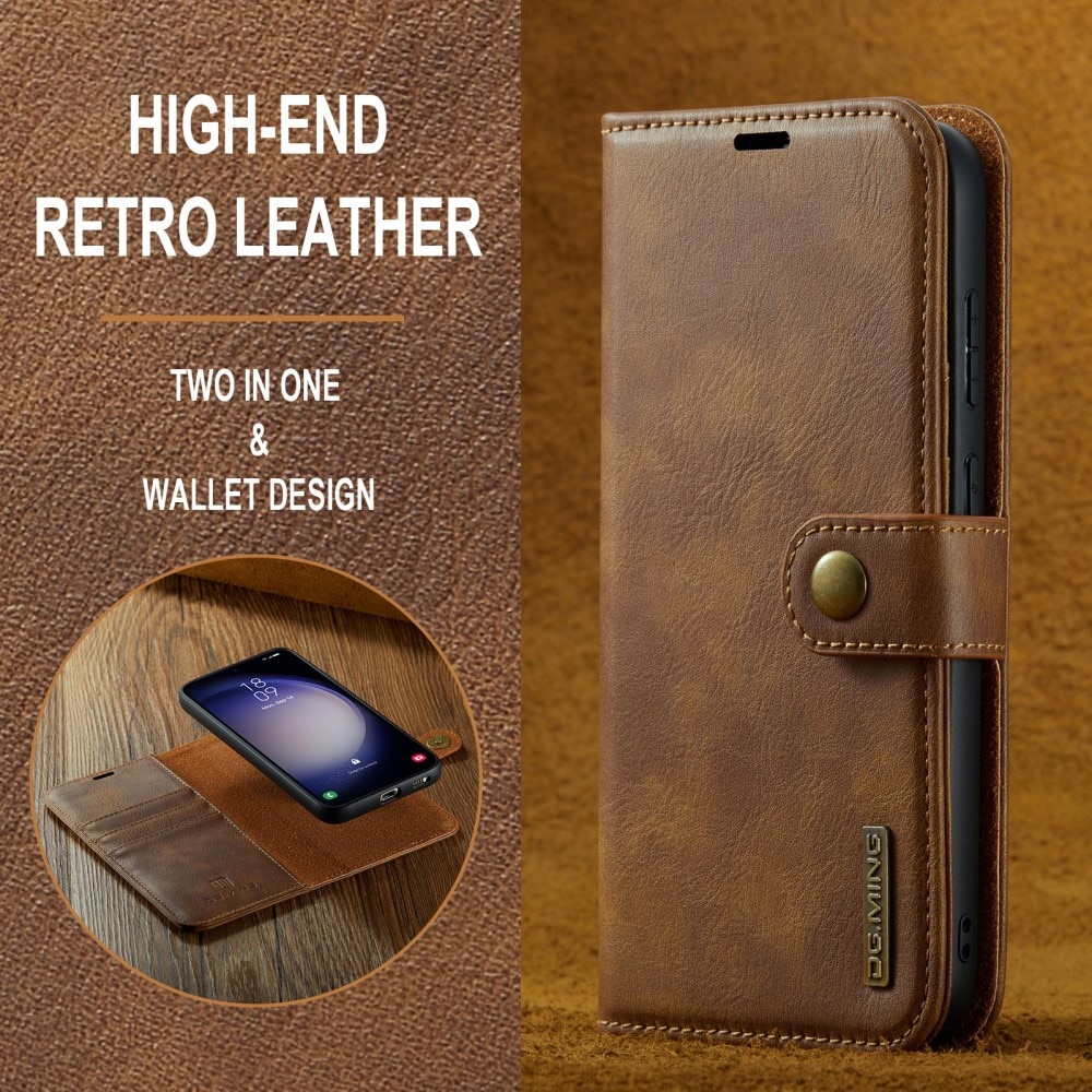 Magnet Wallet Samsung Galaxy A16 Cognac