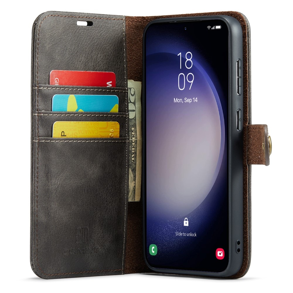 Magnet Wallet Samsung Galaxy A16 Brown