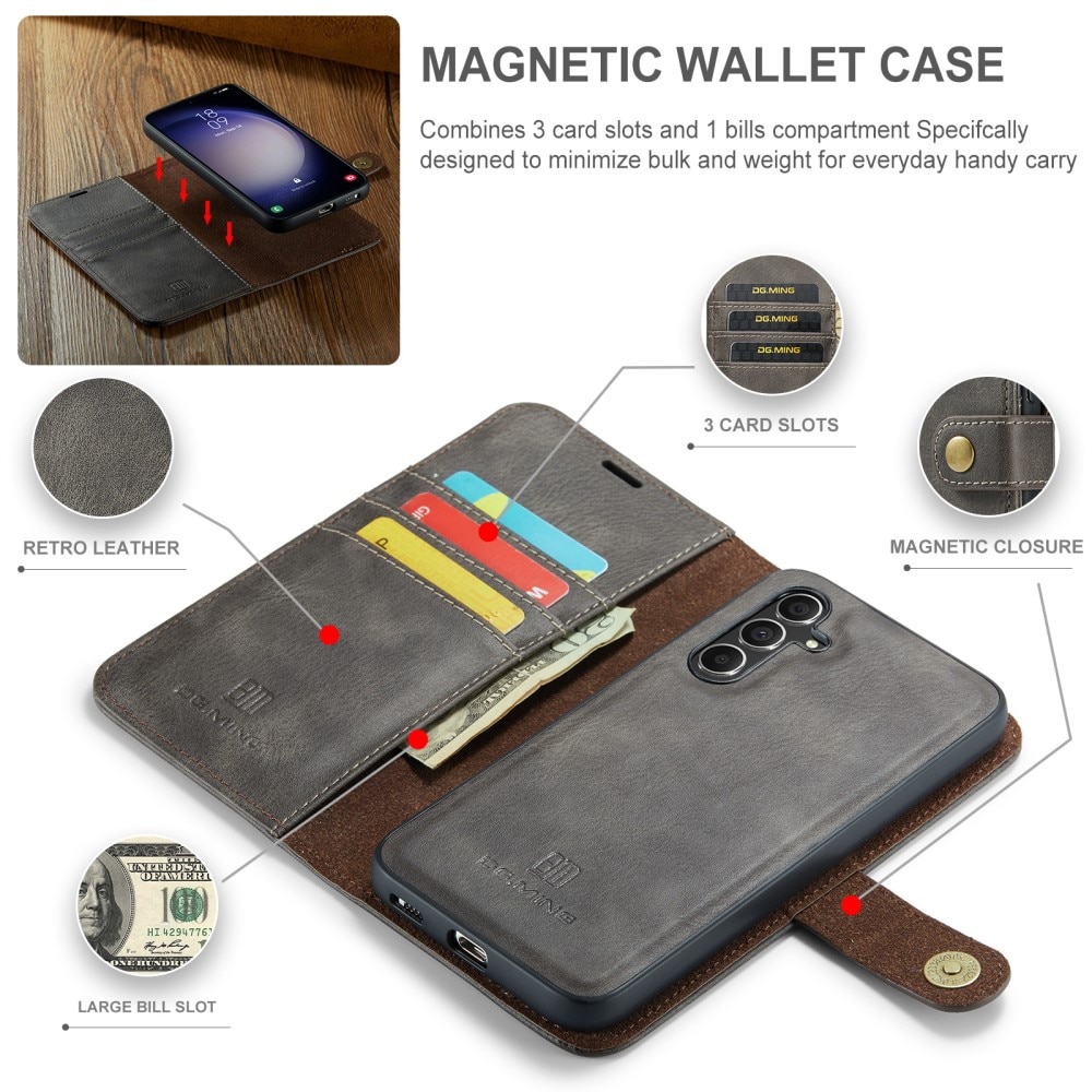 Magnet Wallet Samsung Galaxy A16 Brown