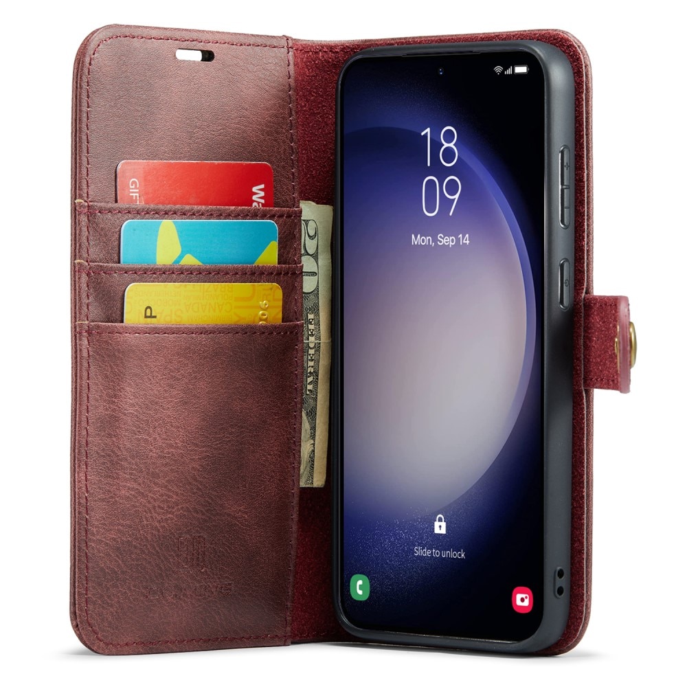 Magnet Wallet Samsung Galaxy A16 Red