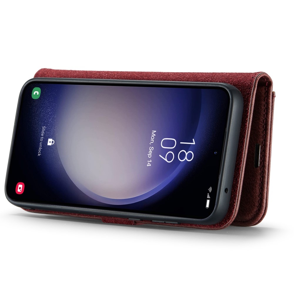 Magnet Wallet Samsung Galaxy A16 Red