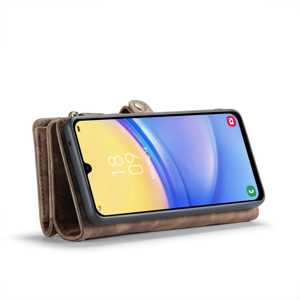 Multi-slot Mobiltaske Samsung Galaxy A16 Brun