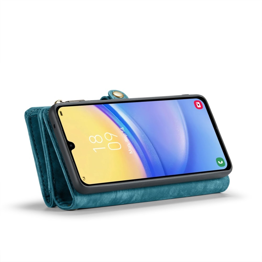 Multi-slot Mobiltaske Samsung Galaxy A16 blå