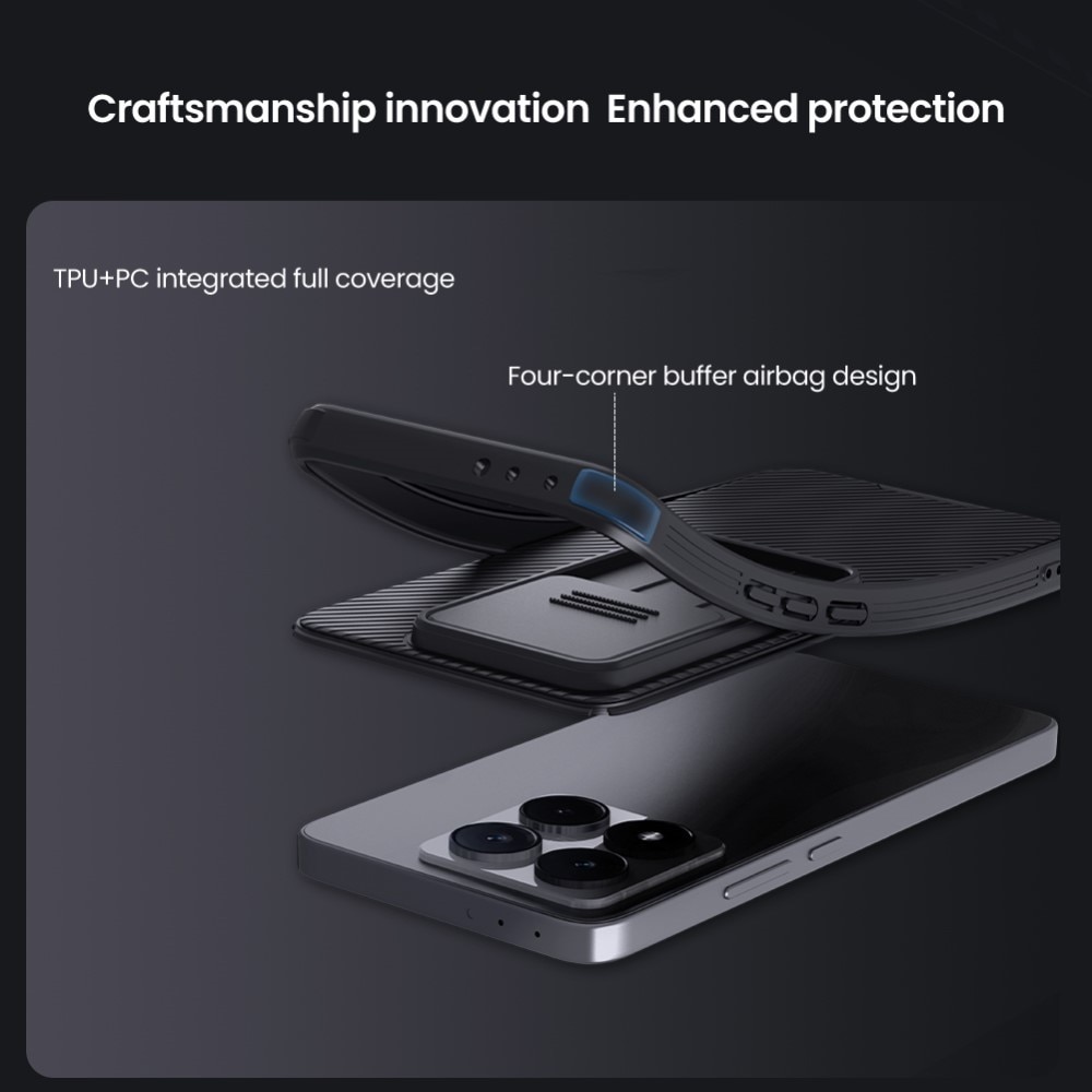 CamShield Cover Xiaomi 14T sort