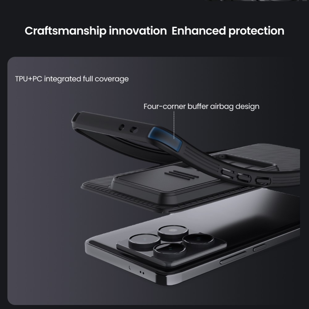 CamShield Cover Xiaomi 14T Pro sort