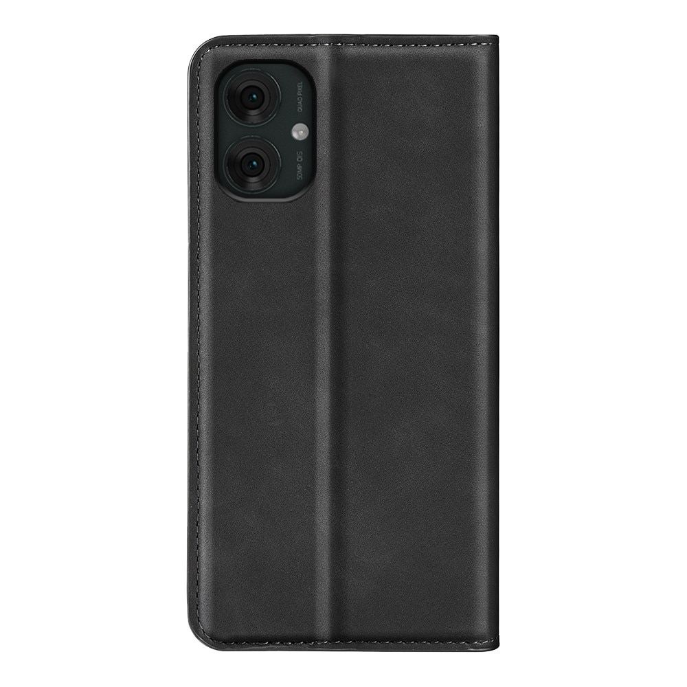 Motorola Moto G55 Slim Mobiltaske sort