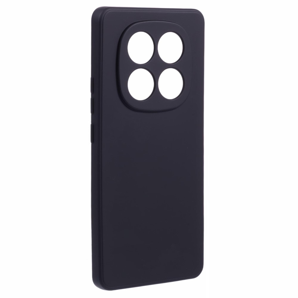 Stødsikker Cover TPU Xiaomi Redmi Note 14 Pro Sort