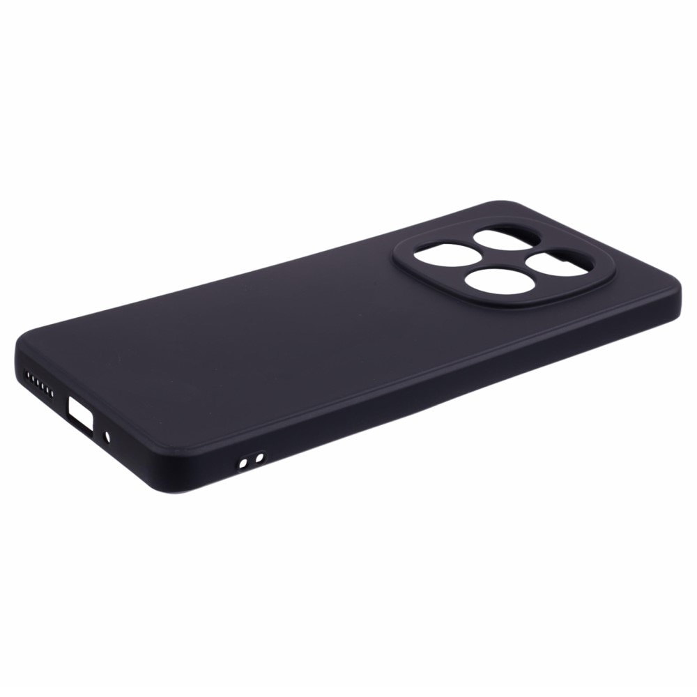 Stødsikker Cover TPU Xiaomi Redmi Note 14 Pro Sort