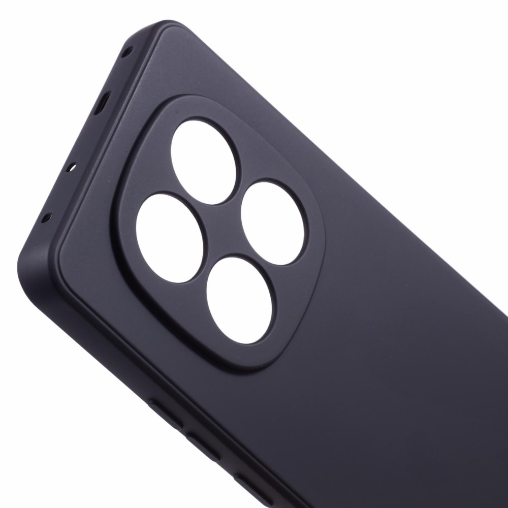 Stødsikker Cover TPU Xiaomi Redmi Note 14 Pro Sort