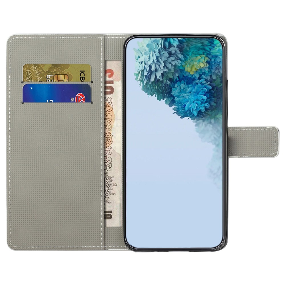 Mobiltaske Samsung Galaxy A36 flowers