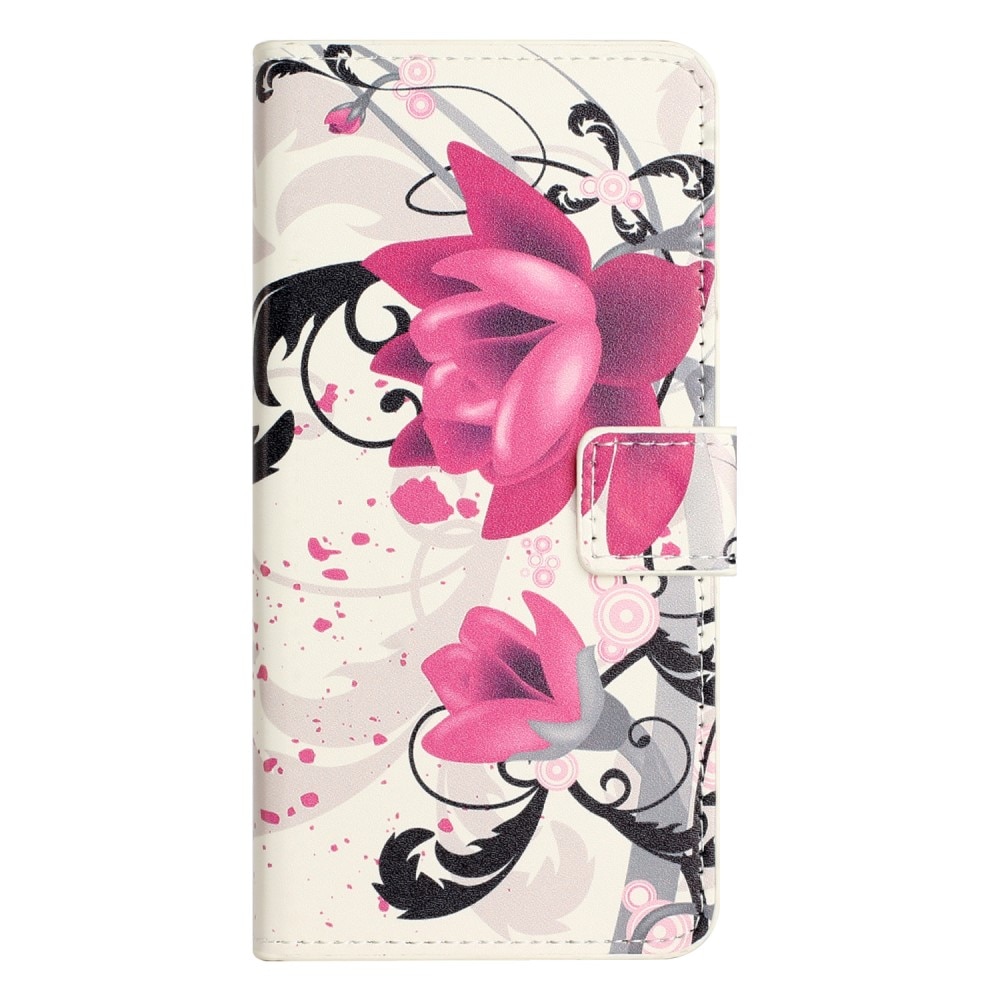 Mobiltaske Samsung Galaxy A36 flowers