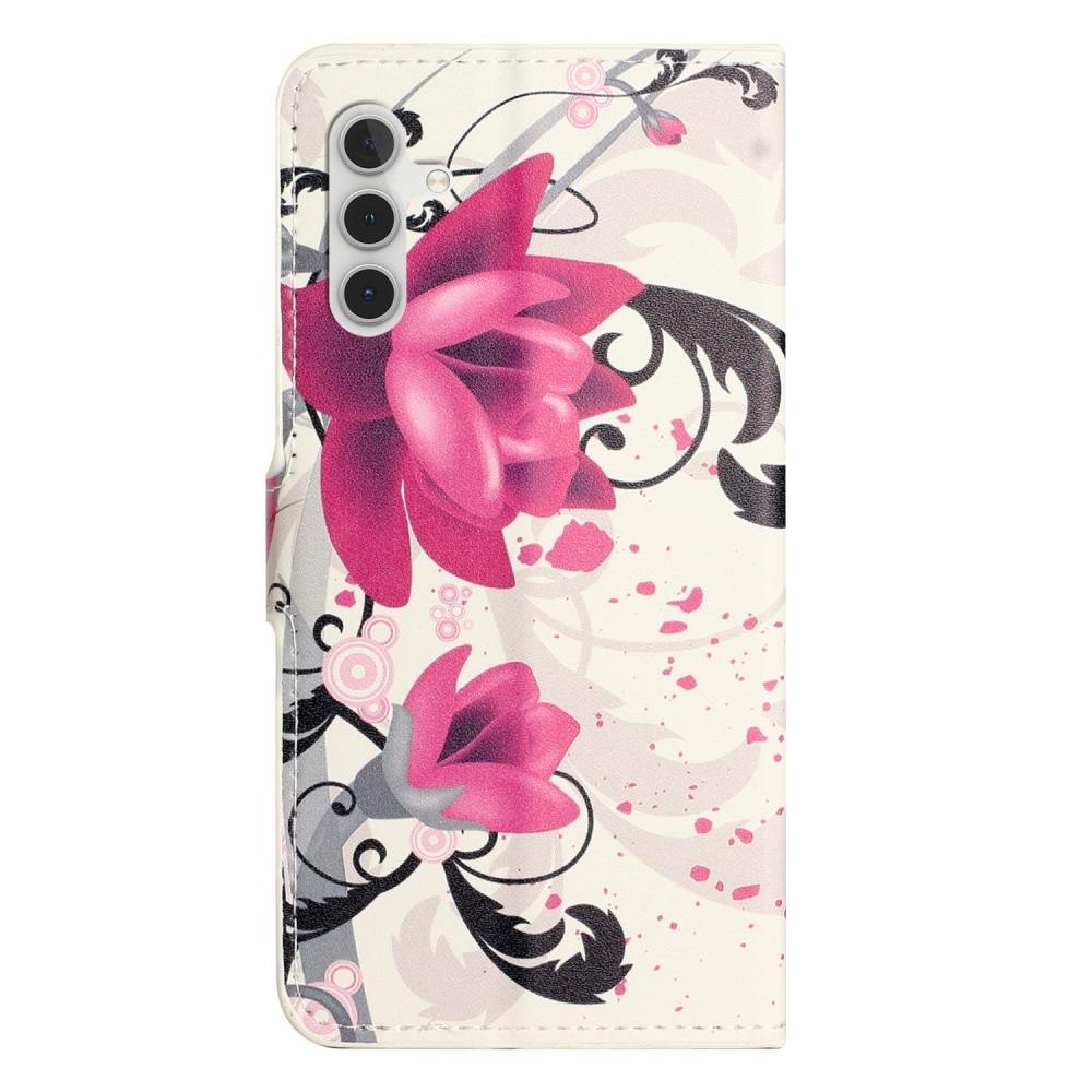 Mobiltaske Samsung Galaxy A36 flowers