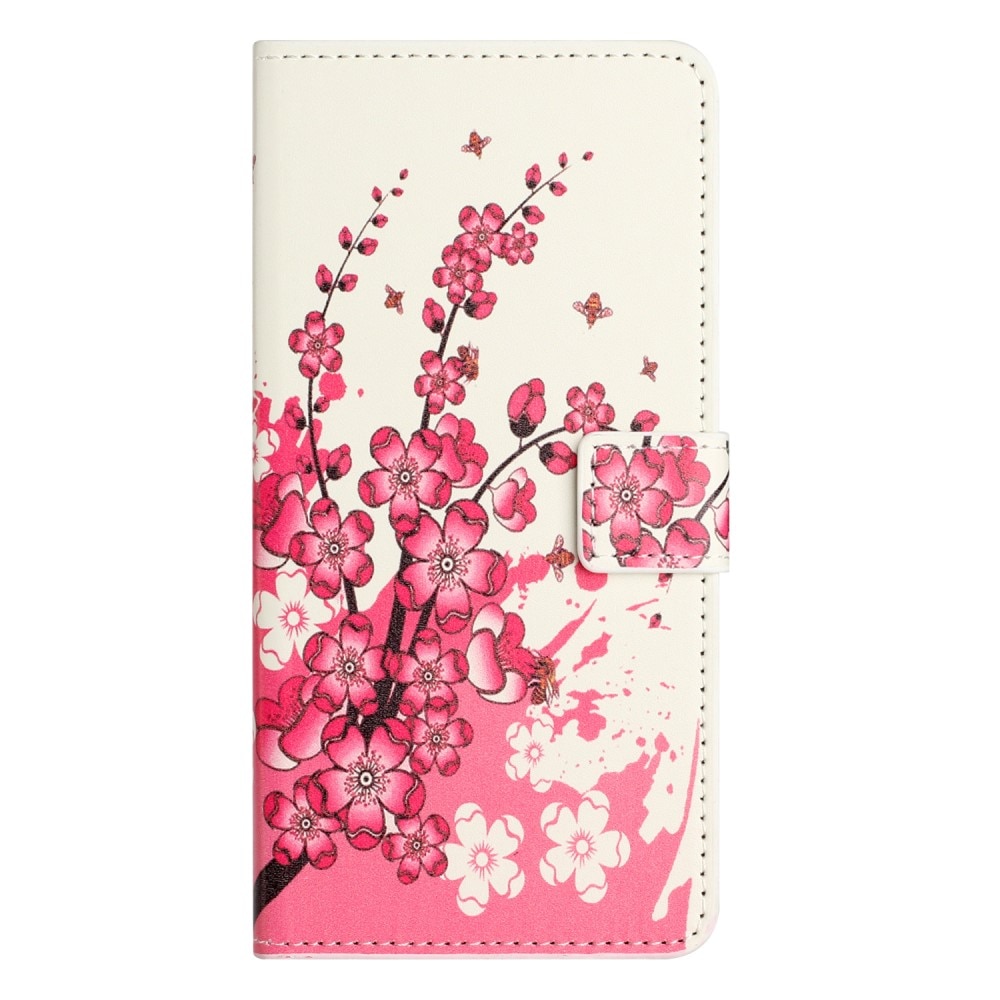 Mobiltaske Samsung Galaxy A56 kirsebærblomster