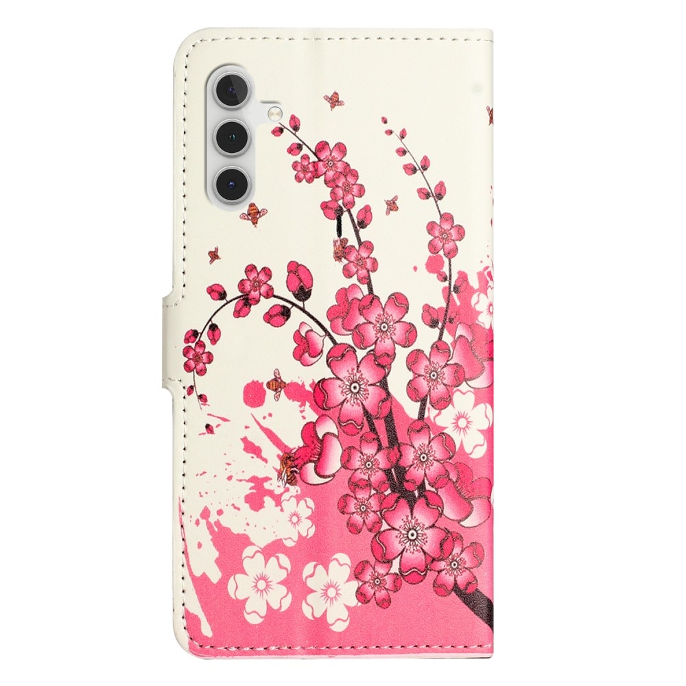 Mobiltaske Samsung Galaxy A56 kirsebærblomster