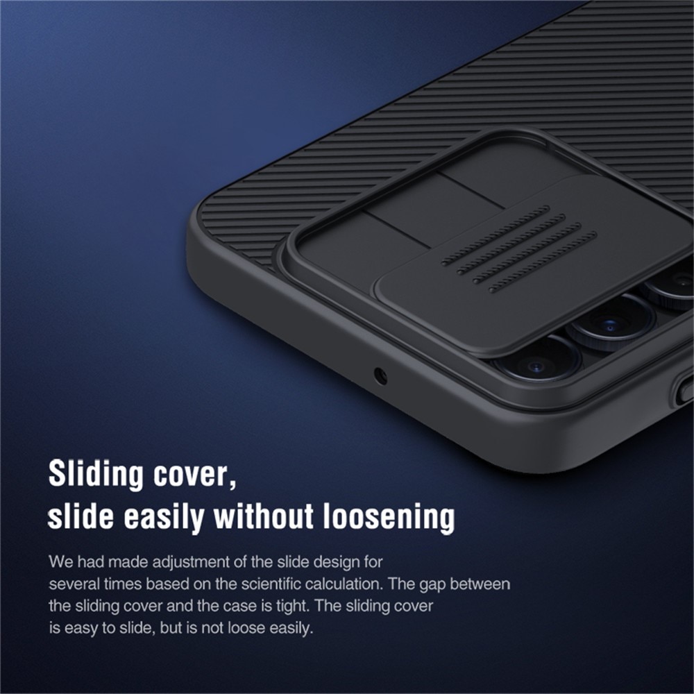 CamShield Cover Samsung Galaxy A16 sort