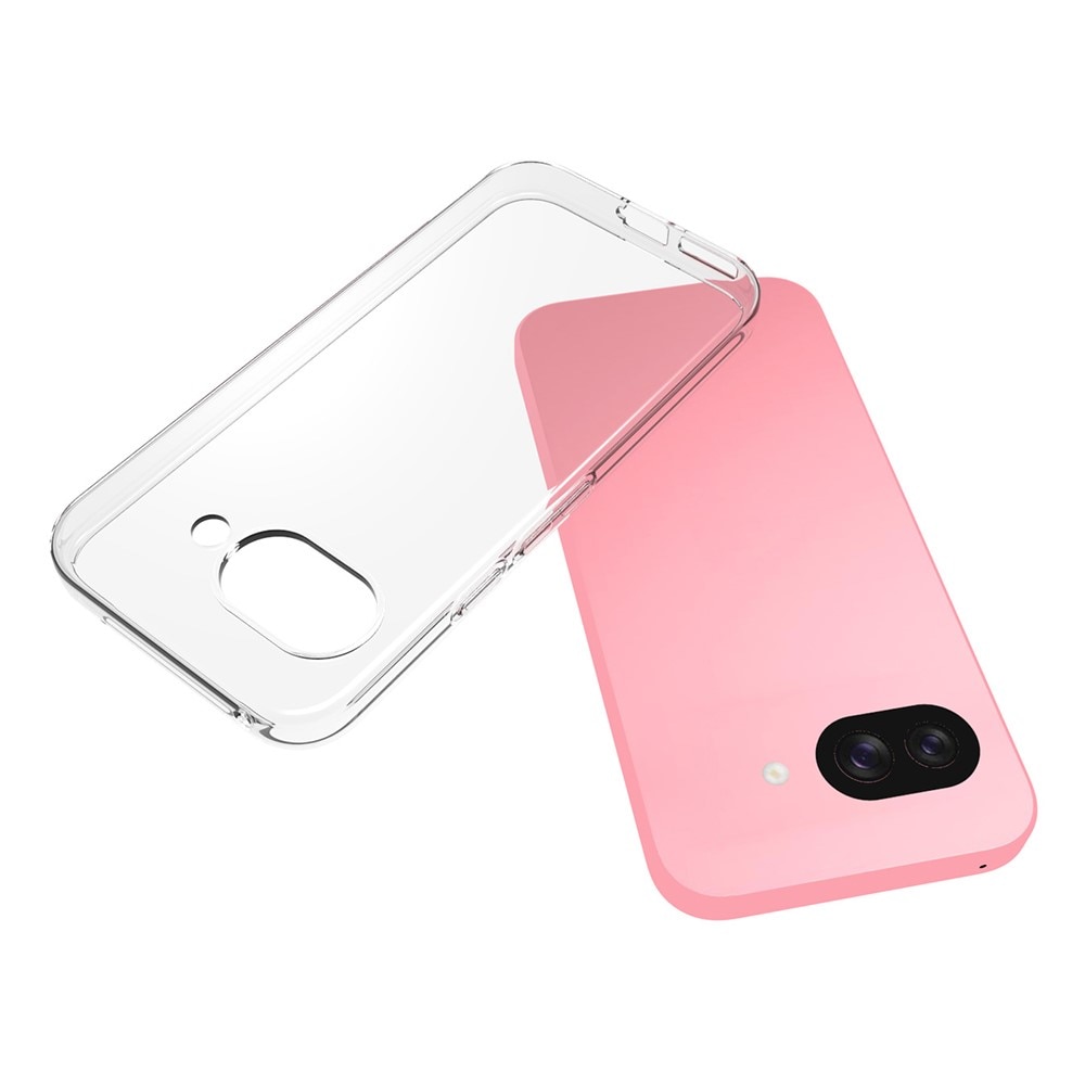 TPU Case Google Pixel 9a Gennemsigtig