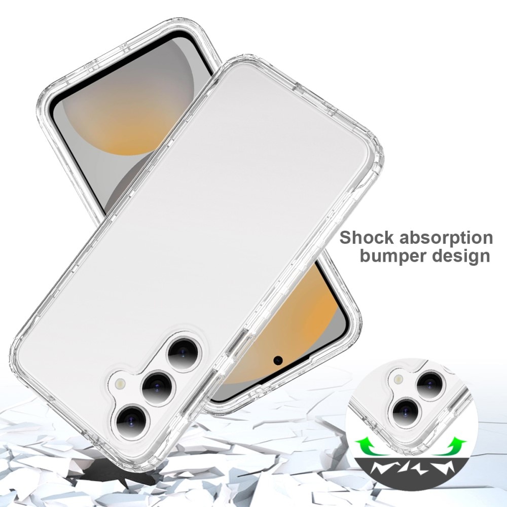 Full Protection Case Samsung Galaxy A16 gennemsigtig