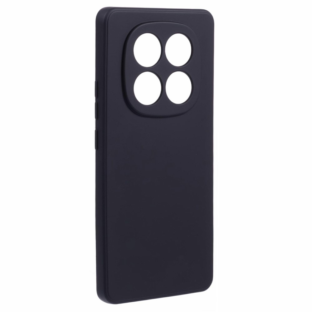 Stødsikker Cover TPU Xiaomi Redmi Note 14 Pro Plus Sort