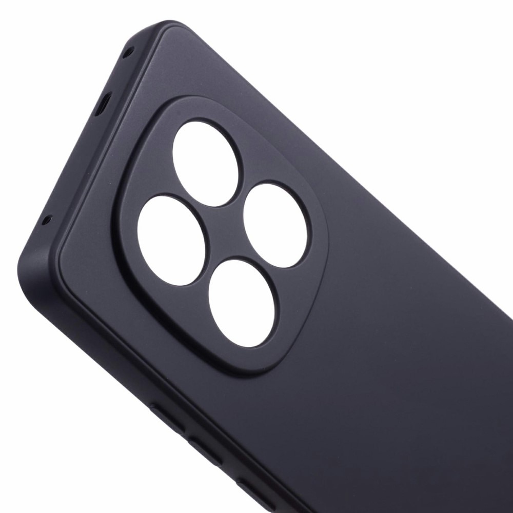 Stødsikker Cover TPU Xiaomi Redmi Note 14 Pro Plus Sort