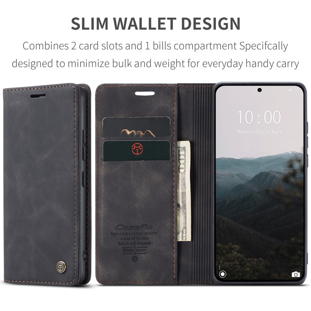 Slim Pung Etui Xiaomi 14T Pro Sort