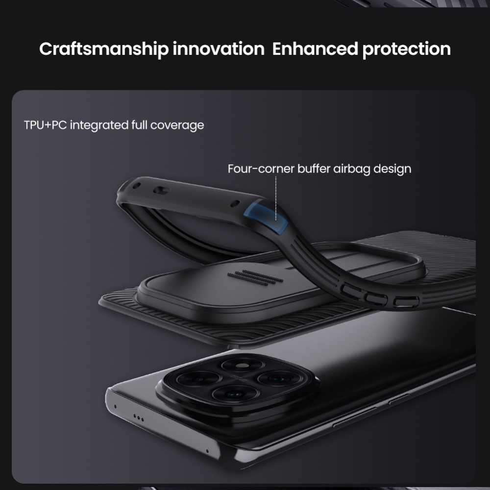 CamShield Cover Xiaomi Redmi Note 14 Pro sort