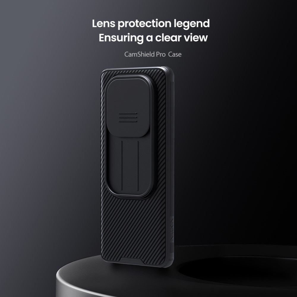 CamShield Cover Xiaomi Redmi Note 14 Pro Plus Sort