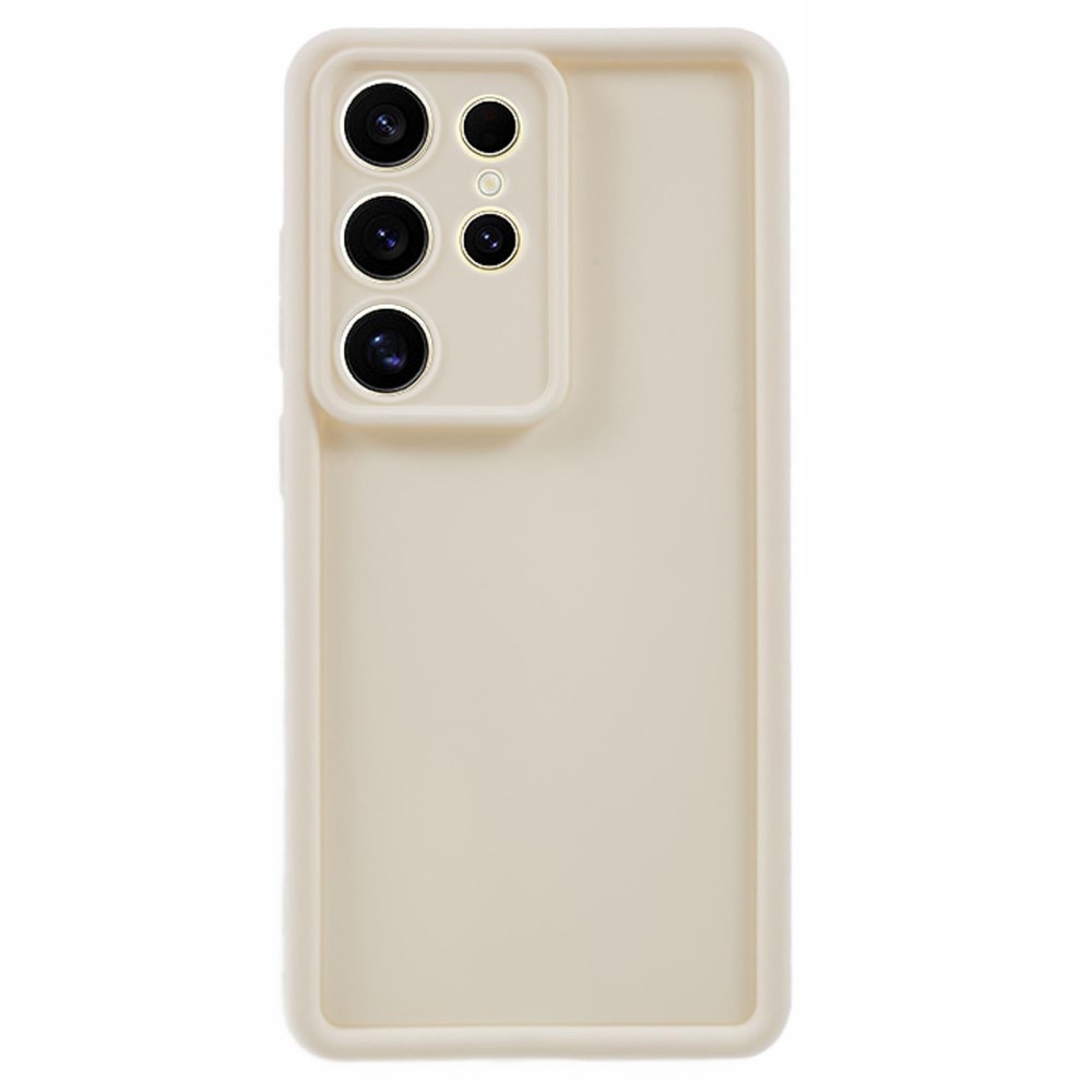 TPU Cover Edge  Samsung Galaxy S25 Ultra beige