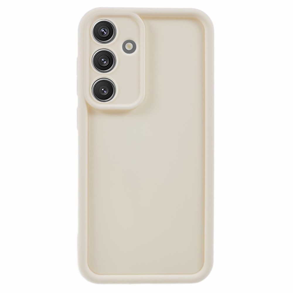 TPU Cover Edge  Samsung Galaxy S25 beige