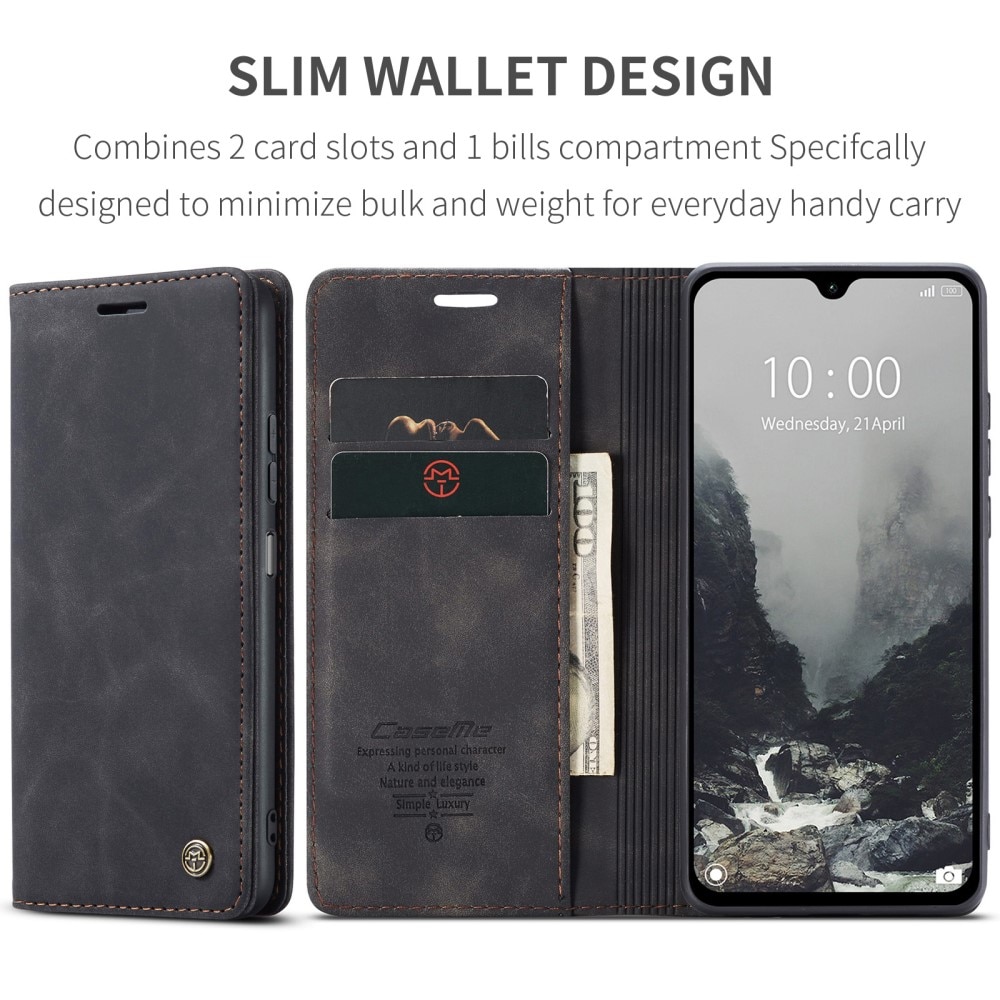 Slim Pung Etui Xiaomi Redmi 14C Sort