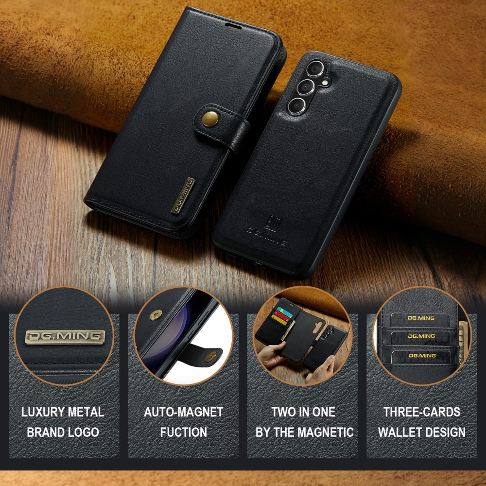 Magnet Wallet Samsung Galaxy A36 Black