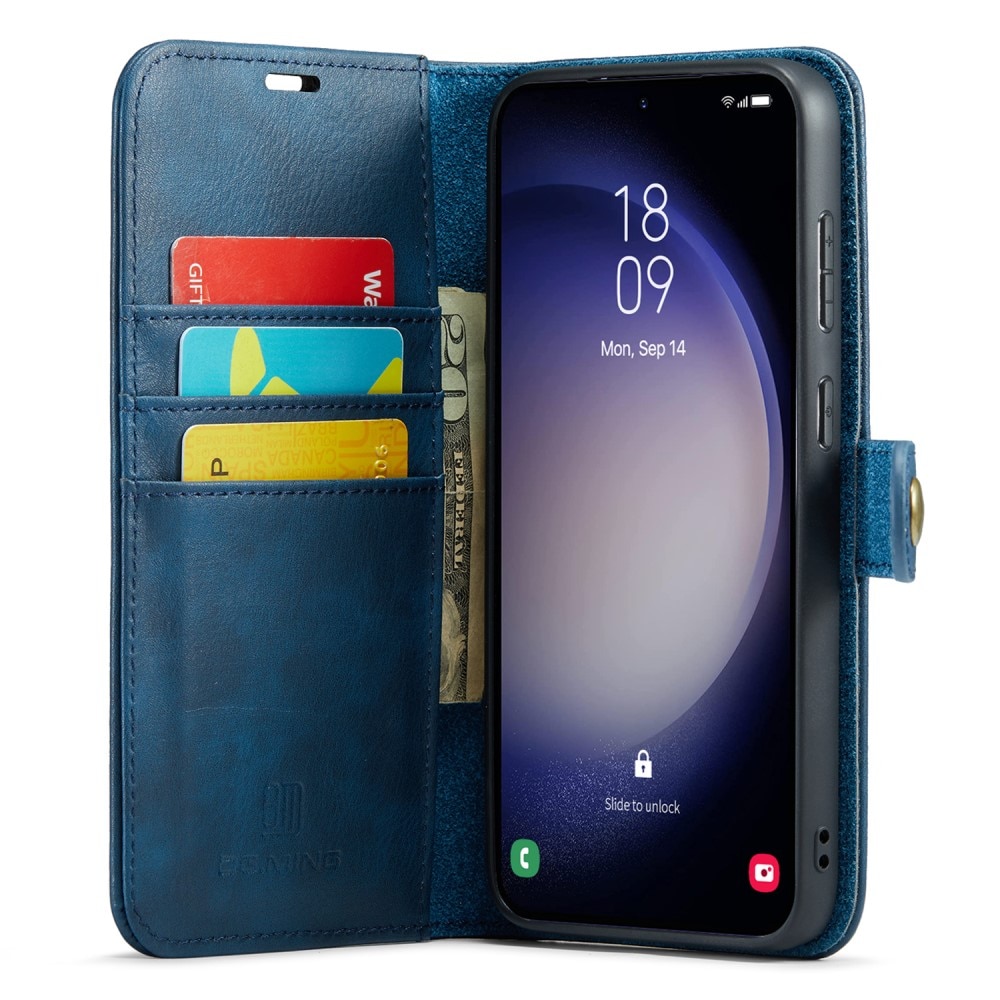 Magnet Wallet Samsung Galaxy A36 Blue