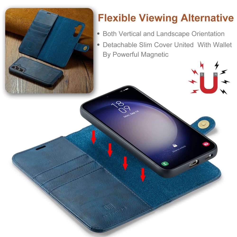 Magnet Wallet Samsung Galaxy A36 Blue