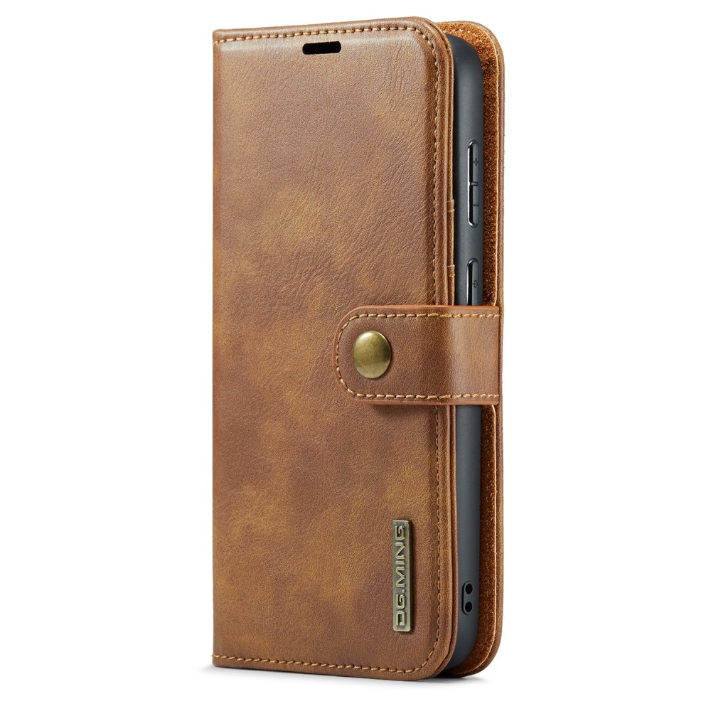 Magnet Wallet Samsung Galaxy A36 Cognac