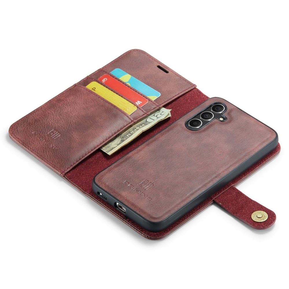 Magnet Wallet Samsung Galaxy A36 Red