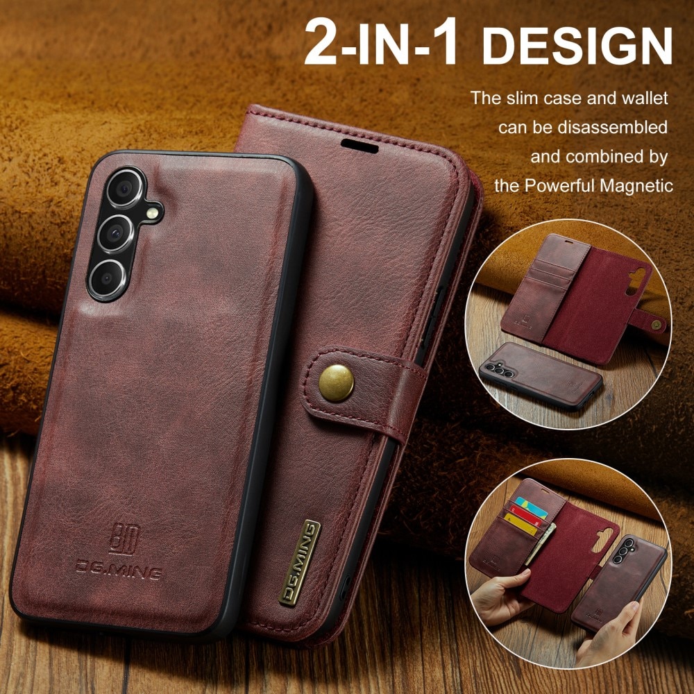 Magnet Wallet Samsung Galaxy A36 Red