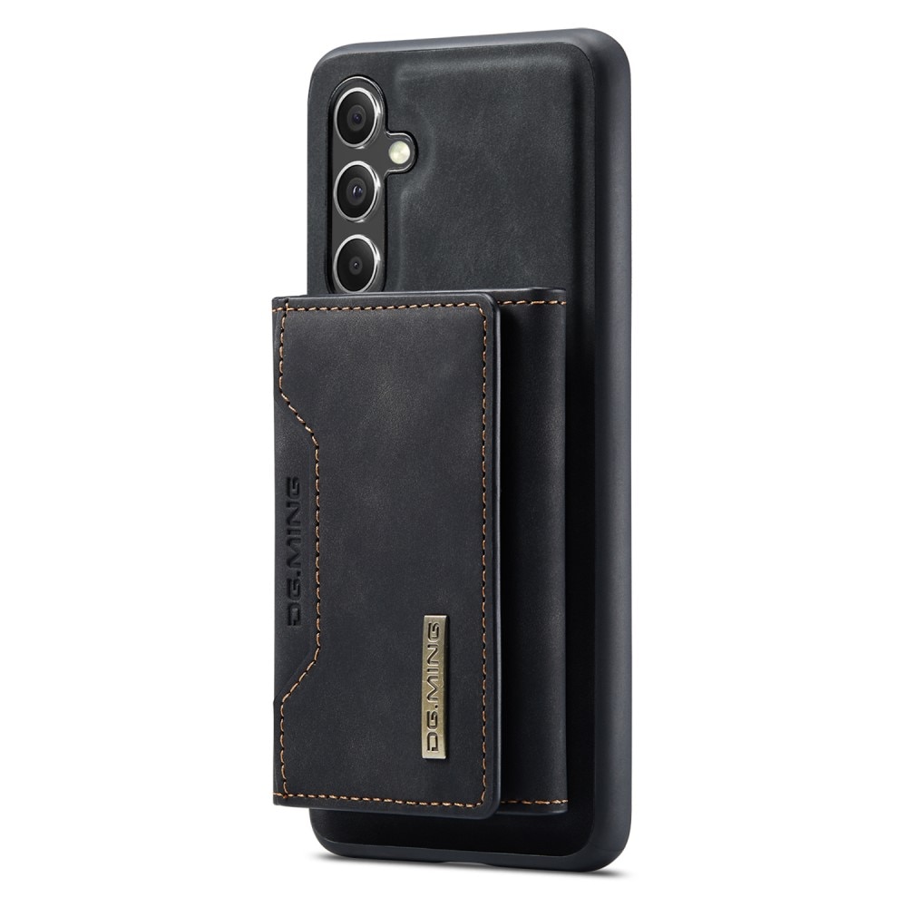 Magnetic Card Slot Case Samsung Galaxy A36 Black