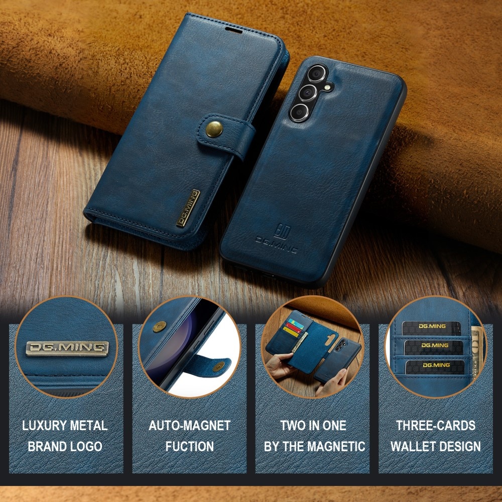 Magnet Wallet Samsung Galaxy S25 Blue