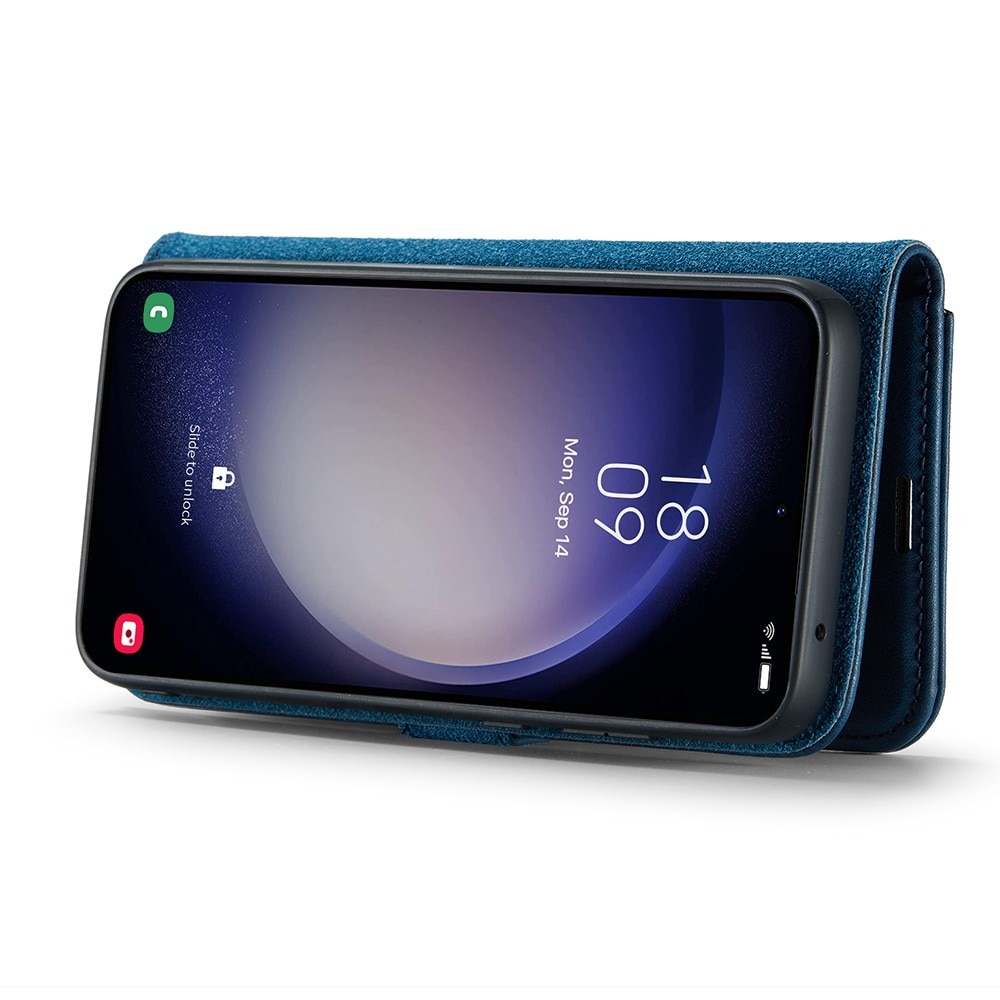 Magnet Wallet Samsung Galaxy S25 Blue